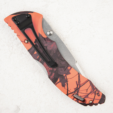 Нож Buck 286 Bantam BHW, 420HC, Nylon Mossy Oak Blaze Camo Нож Buck 286 Bantam BHW, 420HC, Nylon Mossy Oak Blaze Camo